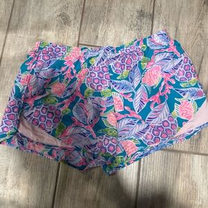 Lilly Pulitzer athletic shorts medium